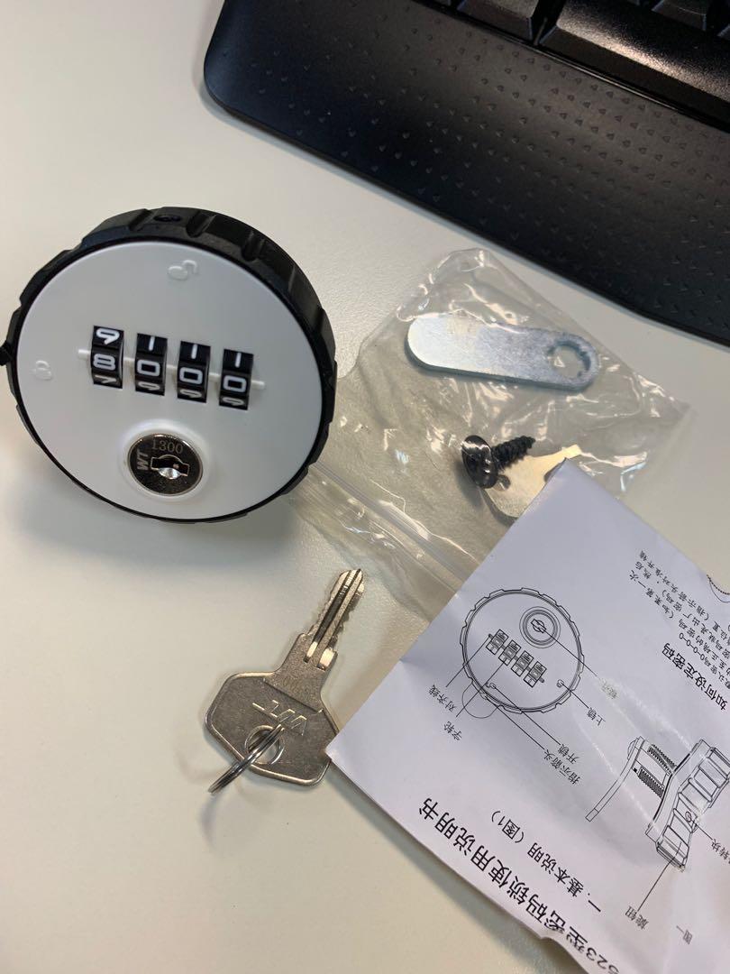 Premium Hdb Keyless Mail Letter Box Cabinet Lock With Pin