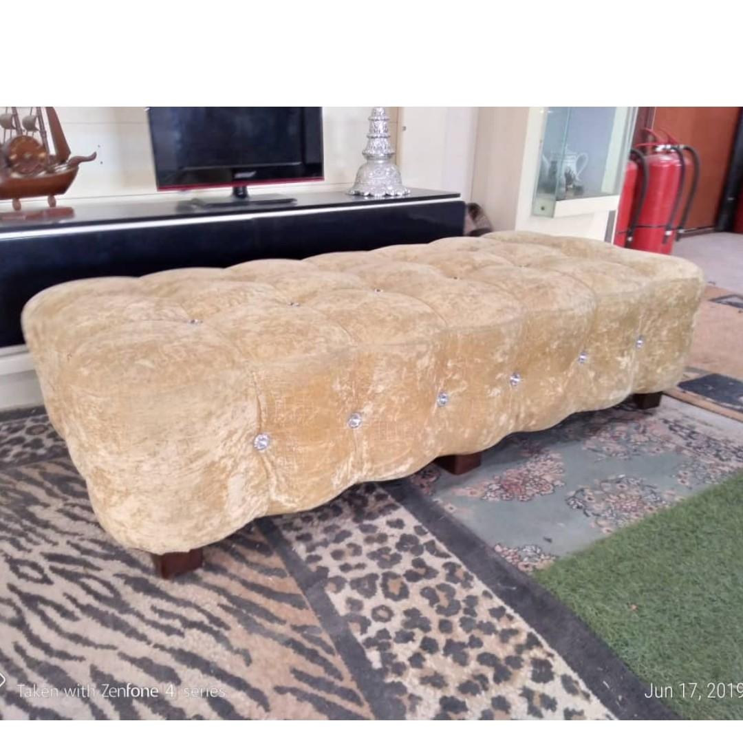 Ready Stock Sofa Panjang Secondhand Barang Terpakai On Carousell