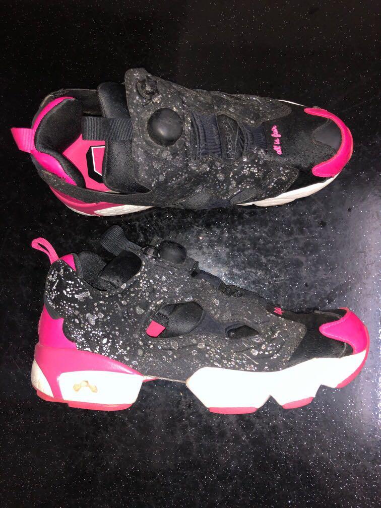 Bau x reebok top insta pump fury