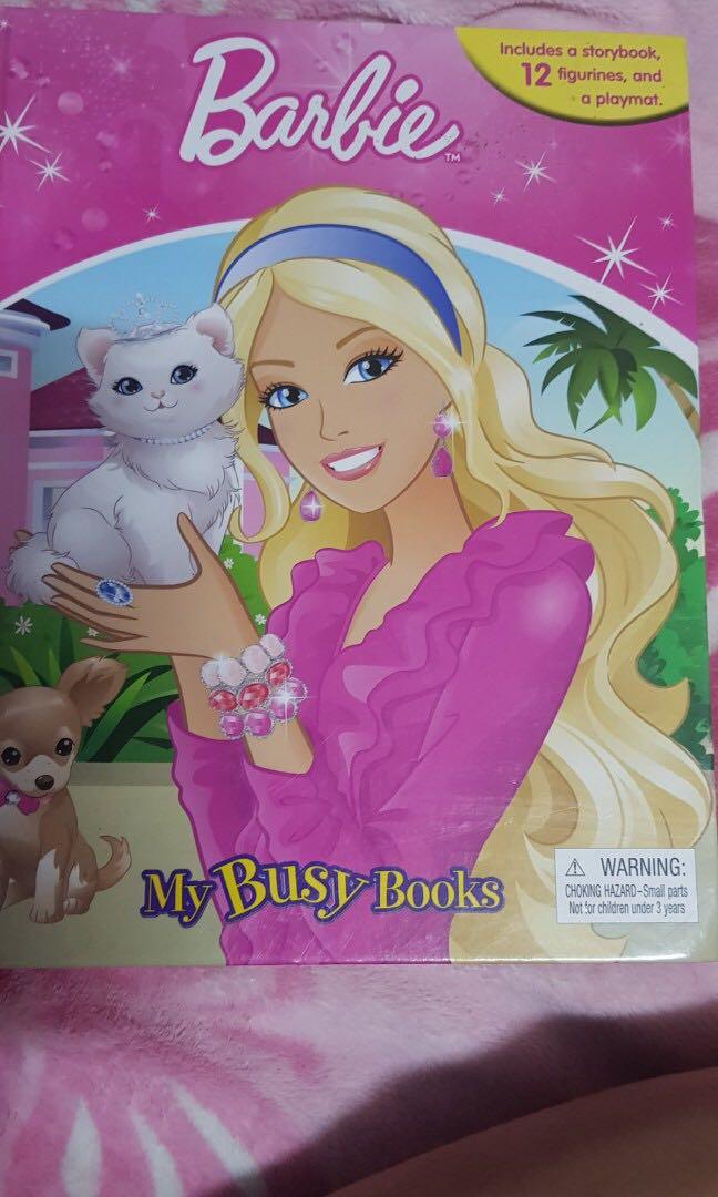 Repriced:Barbie book, Hobbies & Toys, Books & Magazines, Textbooks on ...