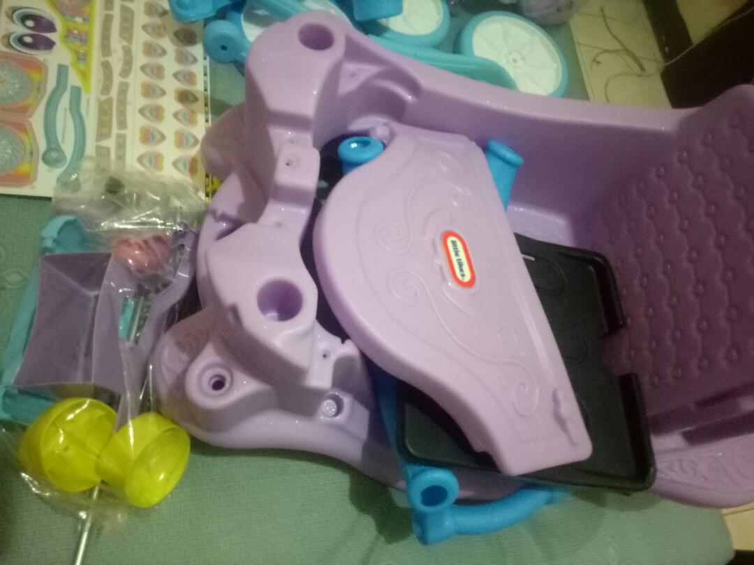 Ride On Unicorn Little Tikes New Bayi Anak Mainan Baby Walker Di Carousell