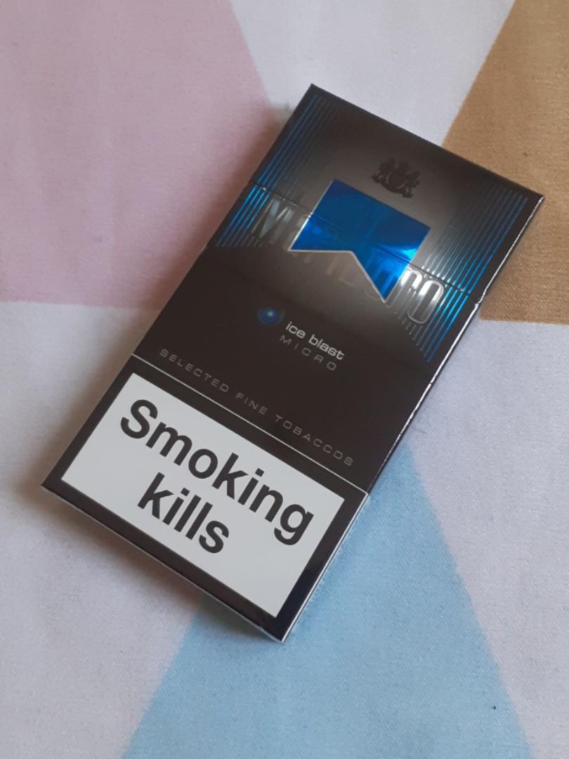 rokok marlboro ice blast micro serba serbi others di carousell