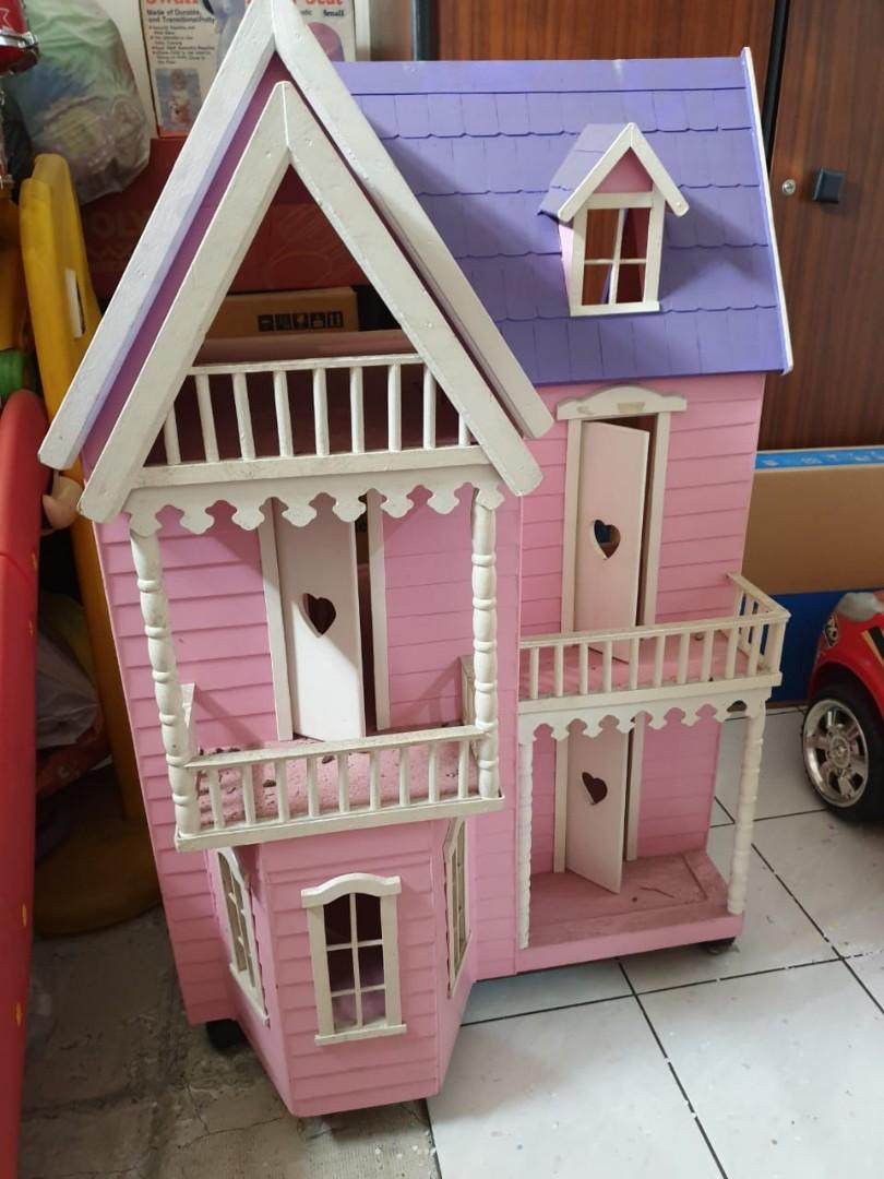 Rumah Barbie Toys Collectibles Lainnya Di Carousell