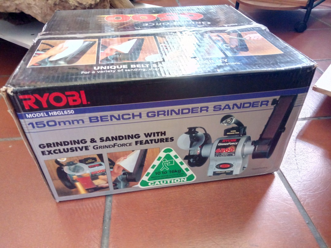Ryobi sales grindforce 6500