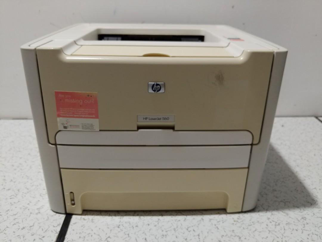 S165 Hp 1160 Bw Laserjet Printer é³å°„æ‰