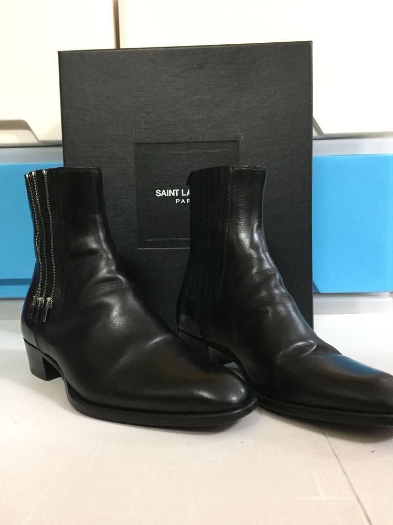 saint laurent lucas boot