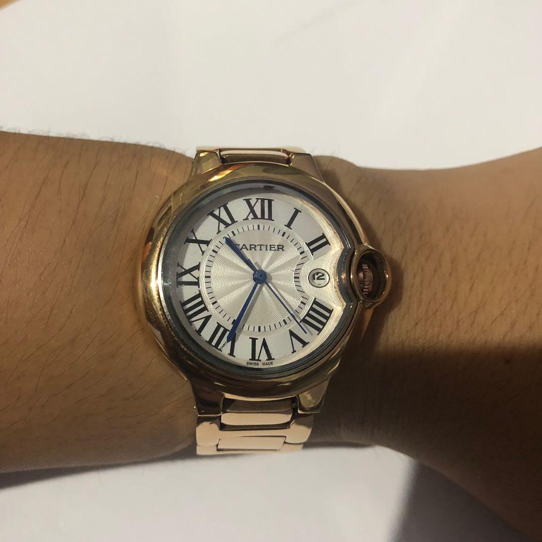 Sale Cartier Watch Rosegold Women S Fashion Watches On Carousell