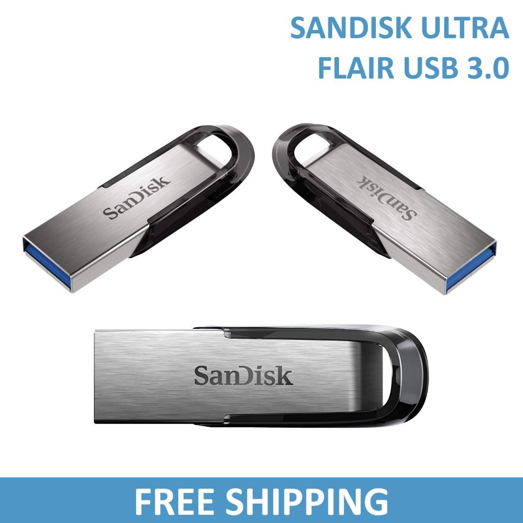 Sandisk Ultra Flair Usb 3 0 Flash Drive Usb Sdcz73 32gb 64gb 128gb 150mb S Local Warranty Thumb Drive Memory Stick Data Transfer Type A Usb Electronics Computer Parts Accessories On Carousell