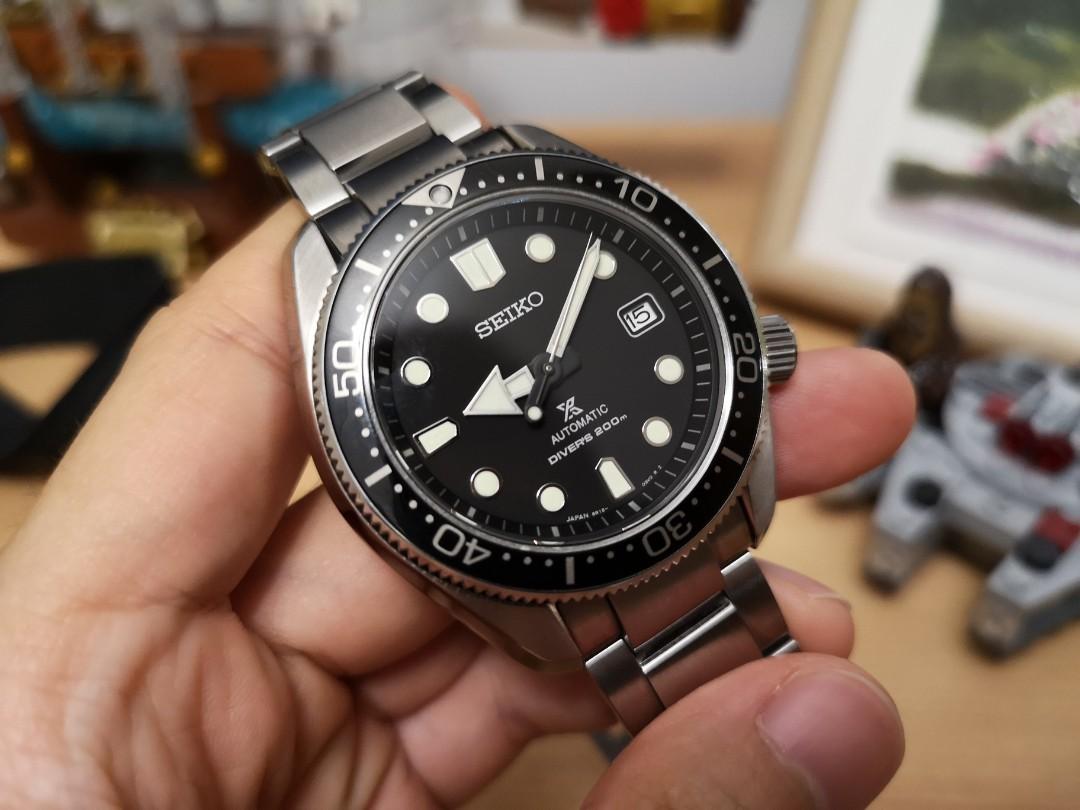 Seiko sbdc061 store marinemaster 200