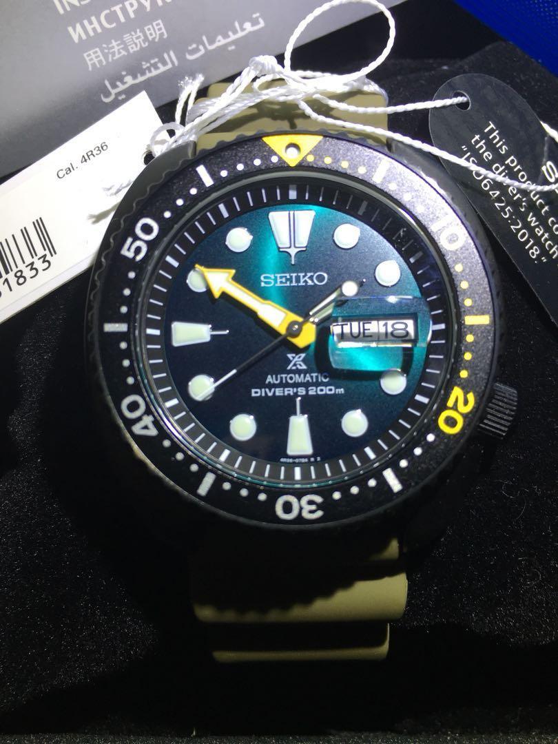 Seiko Turtle SRPD45K1 LTD Edition 1800pcs Mobile Phones Gadgets