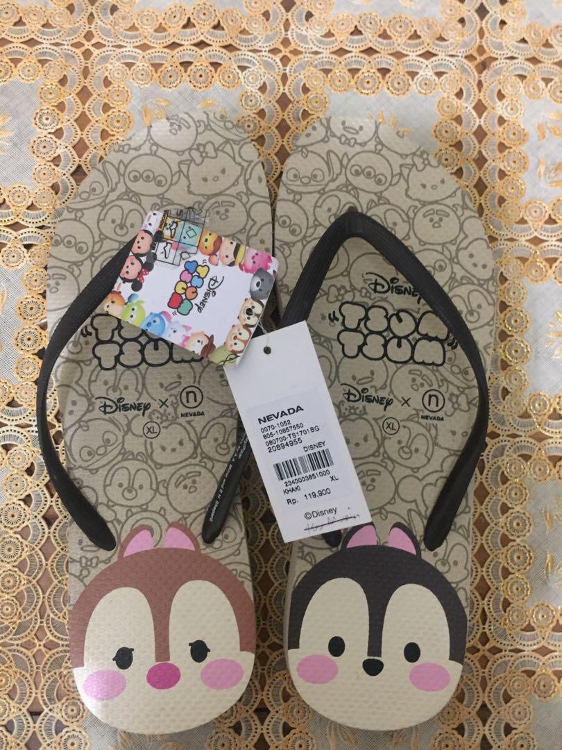 Sendal Nevada X Disney Tsum Tsum Fesyen Wanita Sepatu Di Carousell