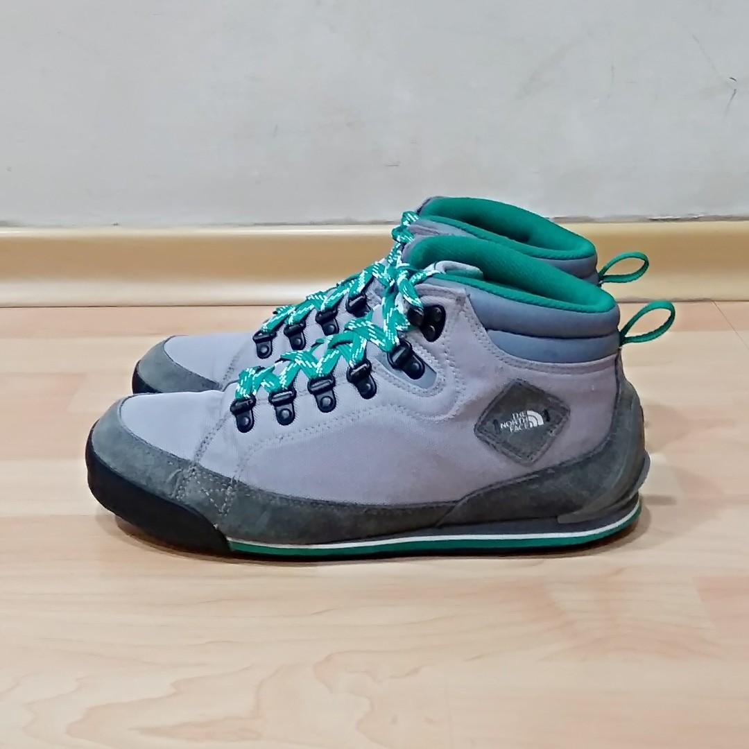 Sepatu Gunung Trekking Hiking Outdoor The North Face Fesyen Pria Sepatu Sepatu Boot Di Carousell