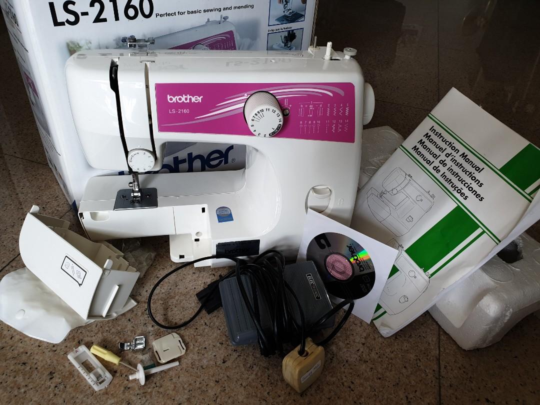 Sewing machine Brother LS 2160150, Hobbies & Toys, Stationery & Craft