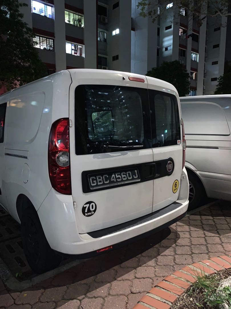 Short term van shop rental