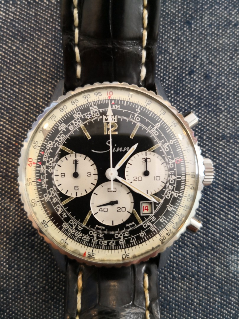 Sinn 903 Navitimer Valjoux 7740 Mobile Phones Gadgets