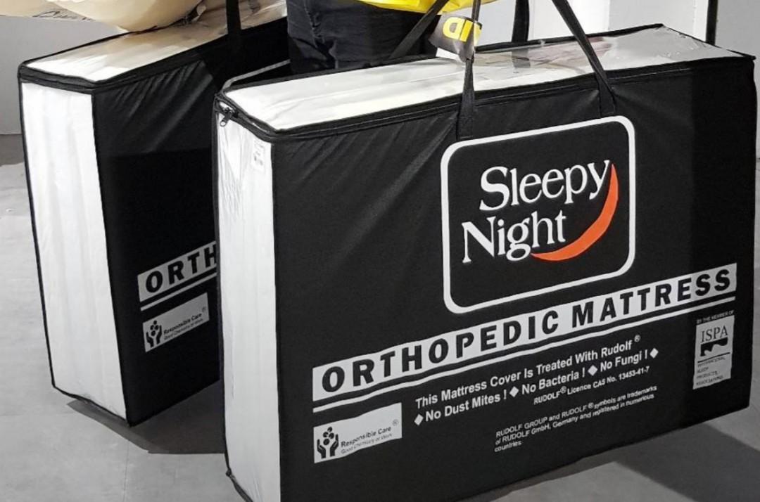 Sleepynight 3 tier Foldable space saving Orthopedic Mattress