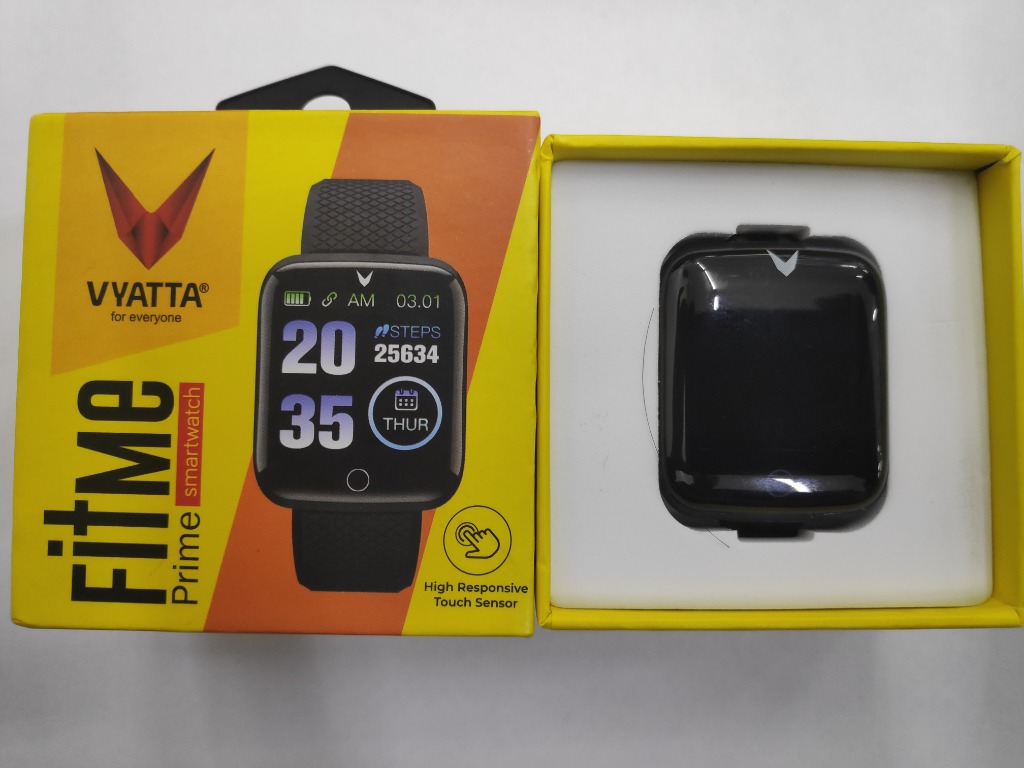 Vyatta fitme prime 2025 smartwatch