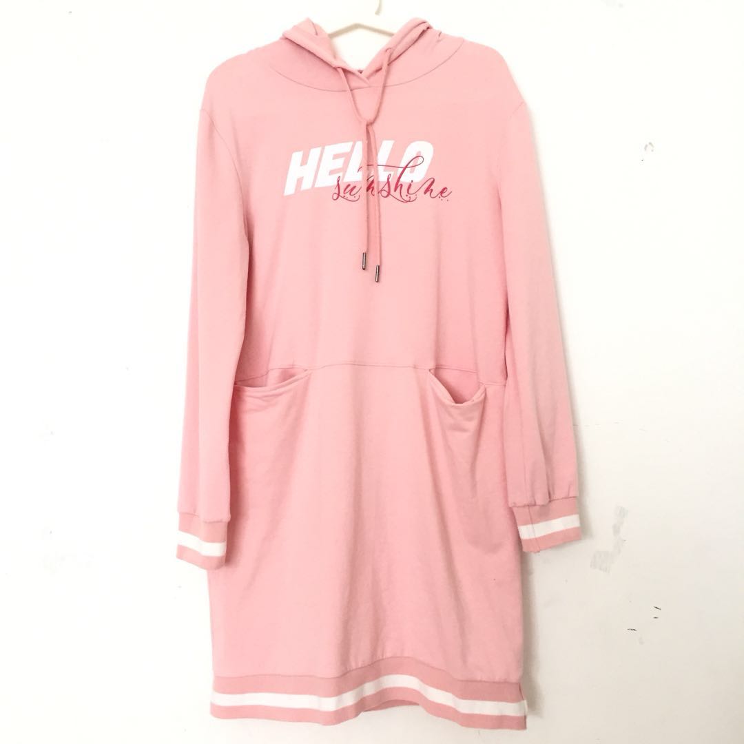 cardigan hoodie muslimah