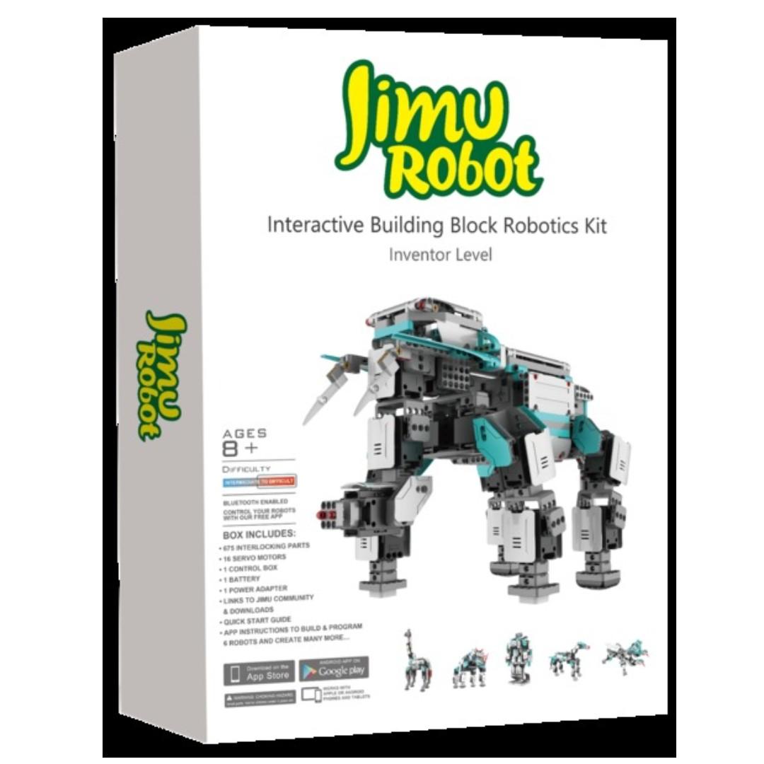 Ubtech inventor kit top