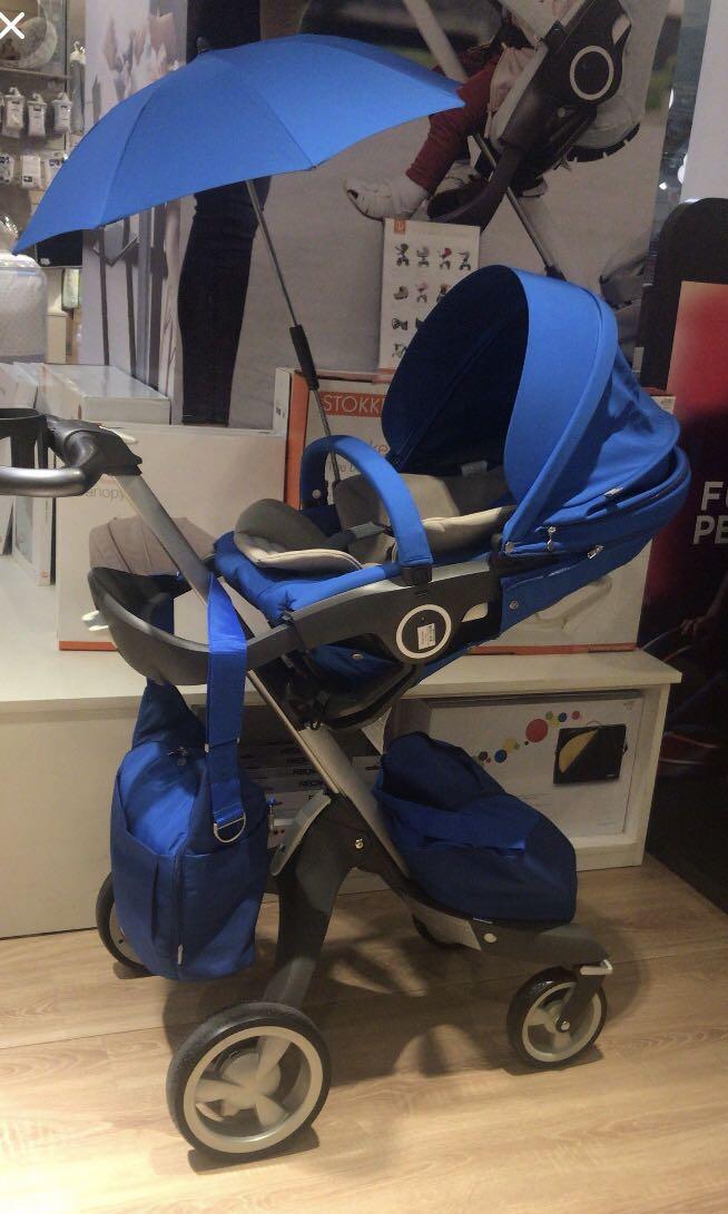Stokke cobalt hot sale blue