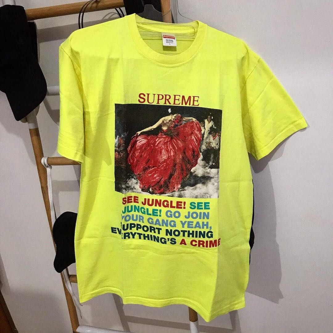 Supreme ballerina tee clearance