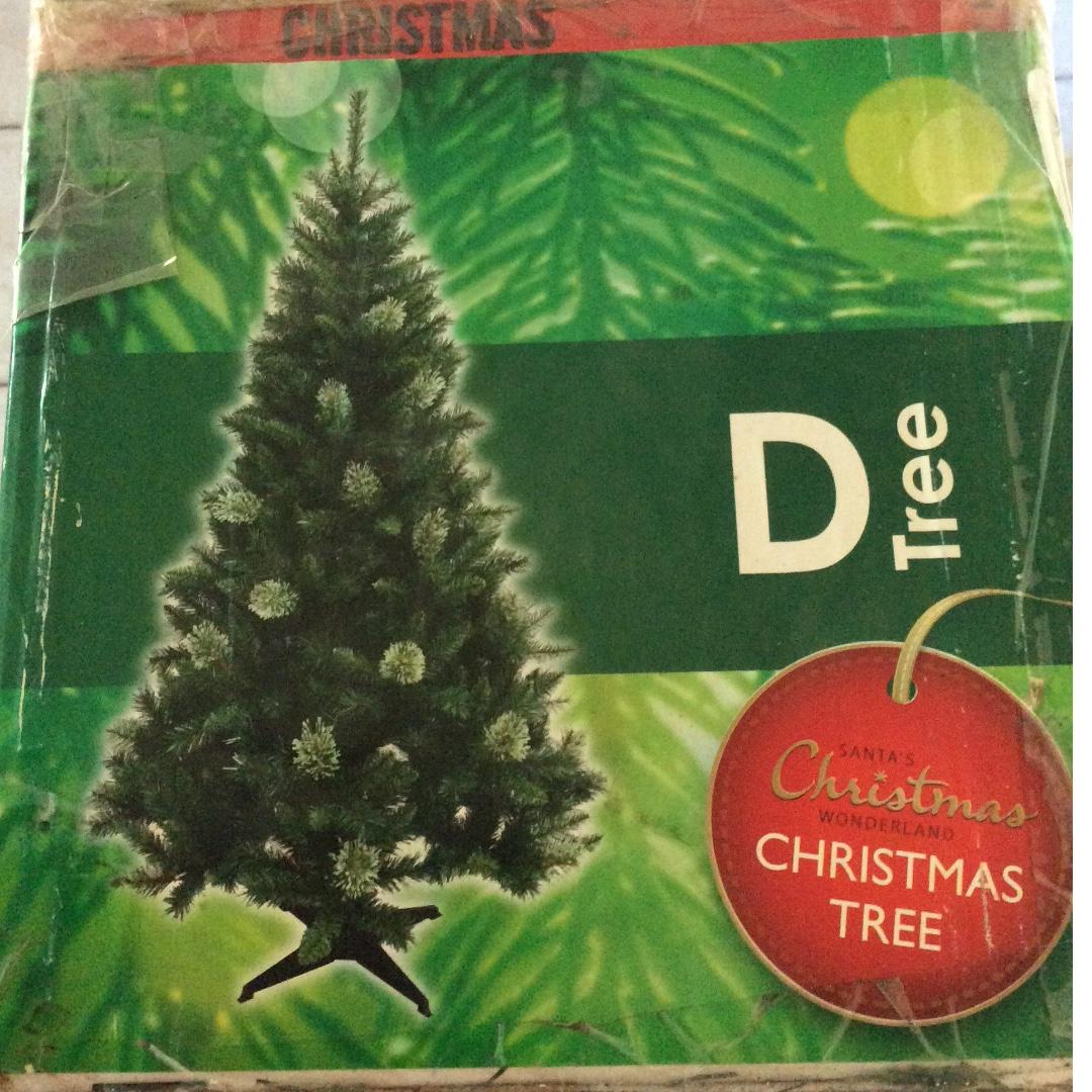 christmas tree synthetic