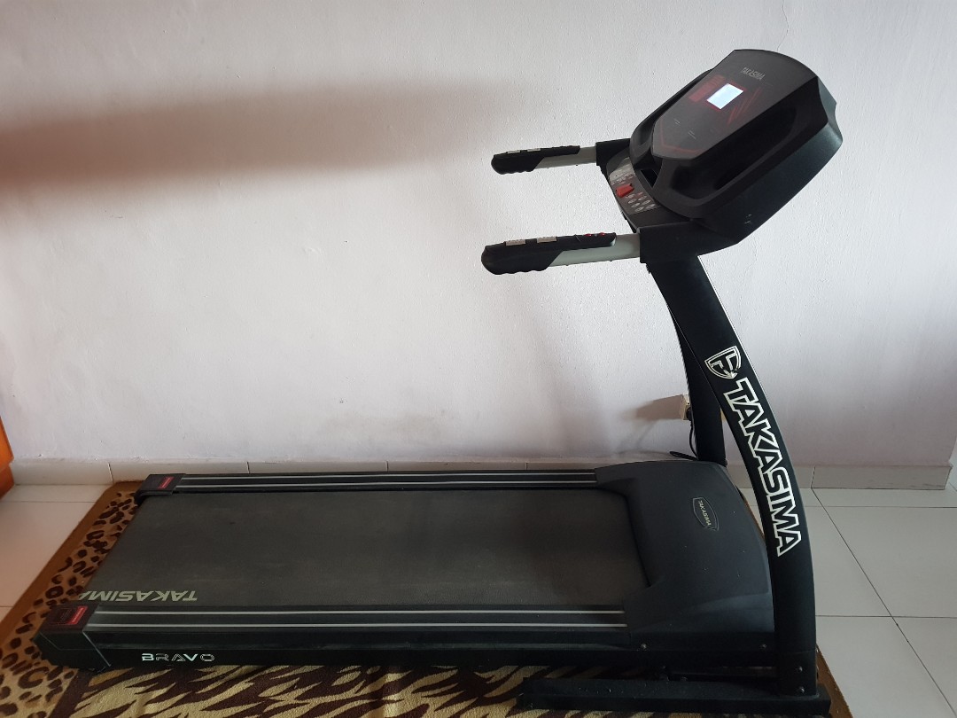 Takasima bravo treadmill 2025
