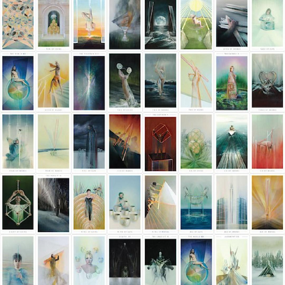 預馨緣塔羅鋪 正版現貨噴泉塔羅the Fountain Tarot 全新78張 神聖幾何牌 鍍銀精緻版 興趣及遊戲 收藏品及紀念品 古董與其他收藏品在旋轉拍賣