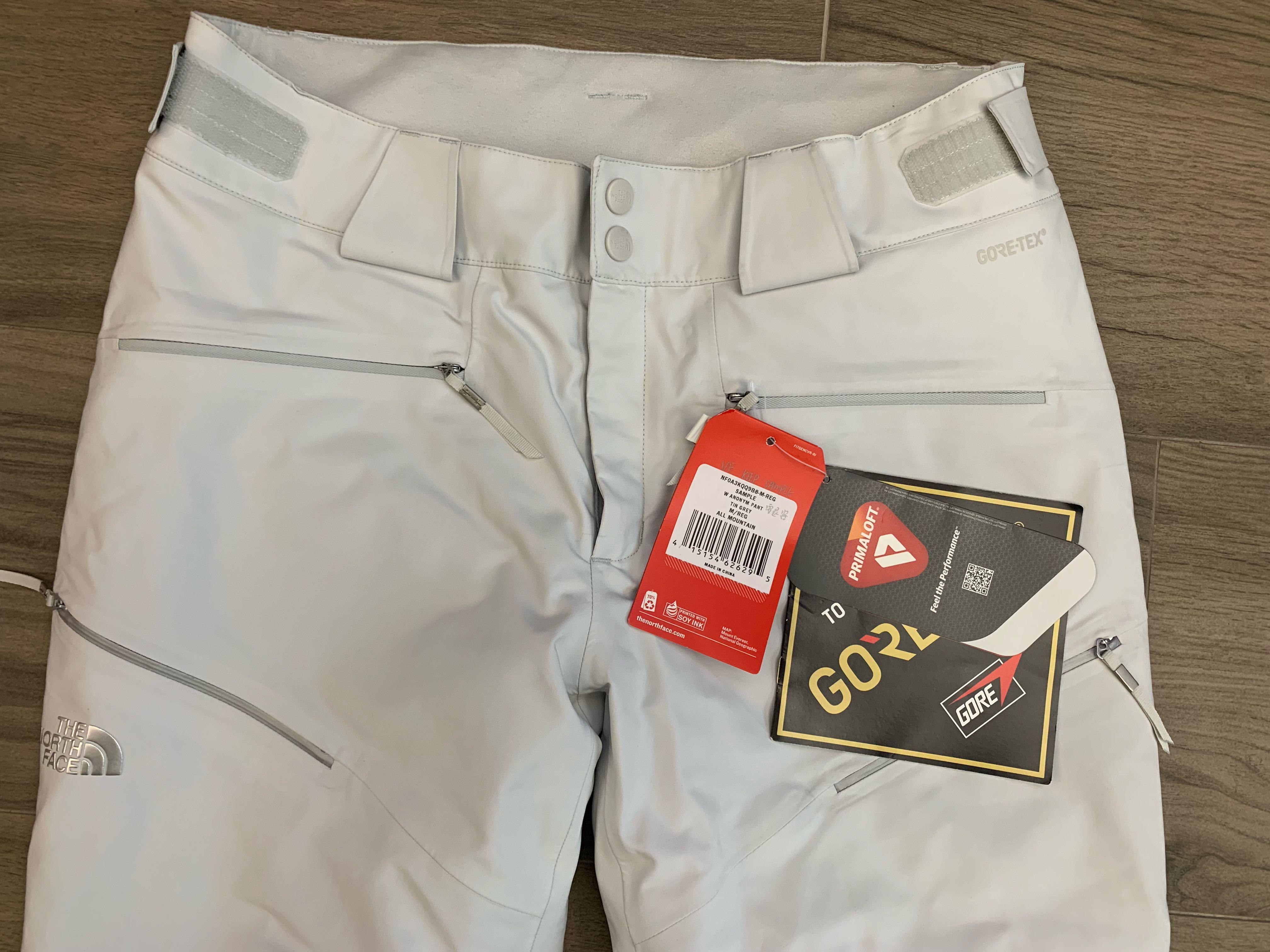 north face ski pants gore tex
