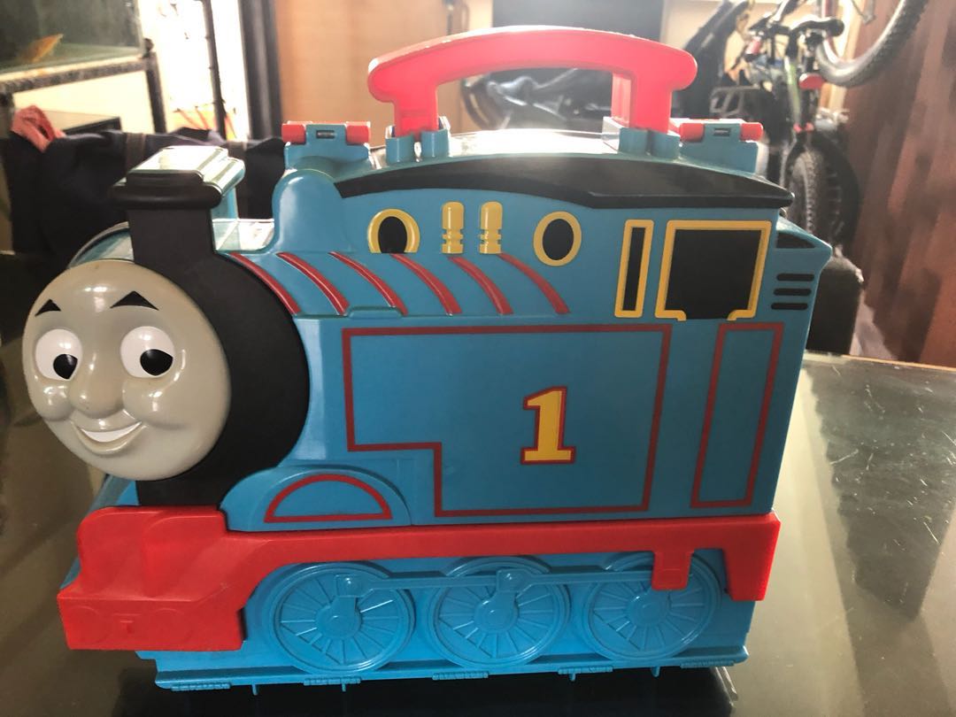 thomas the train toy organizer