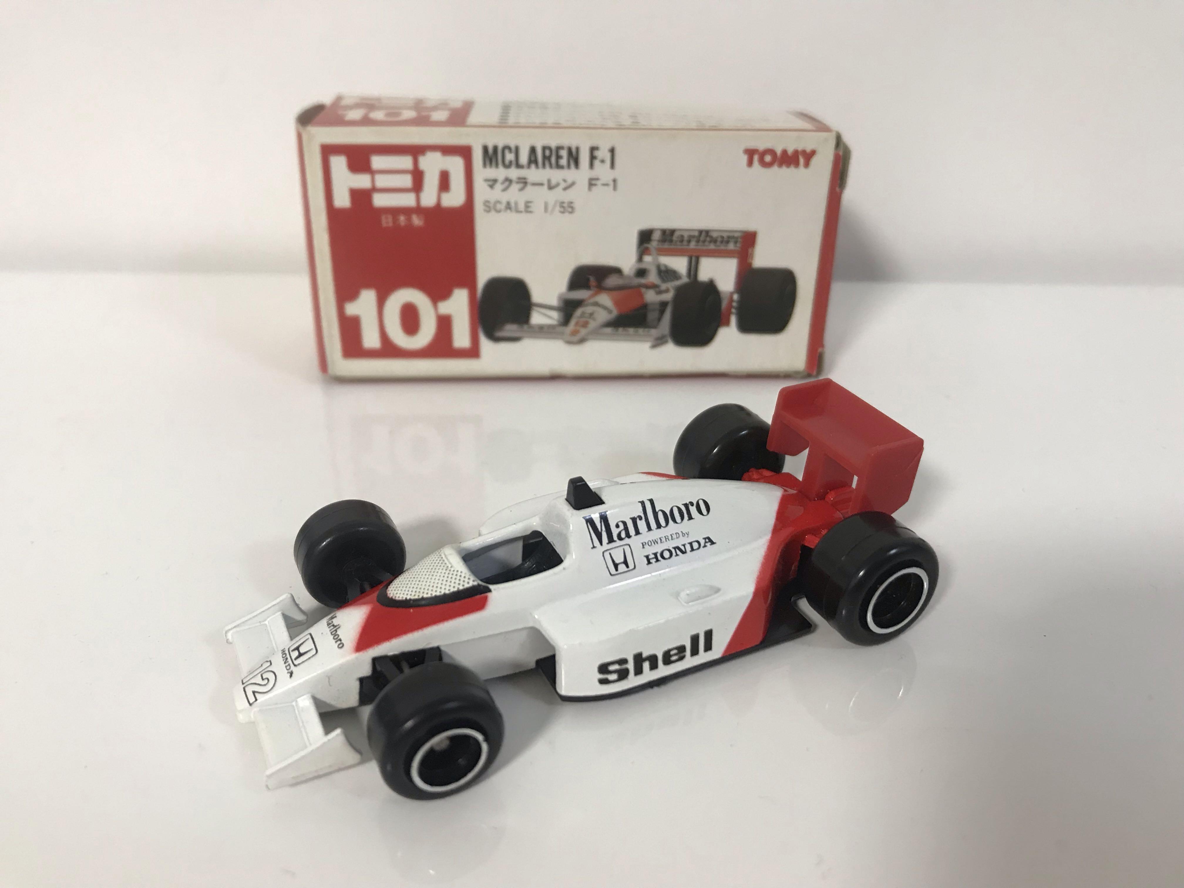 F1カー ミニカー♢ ©TOMY ♢TOMICA かざし