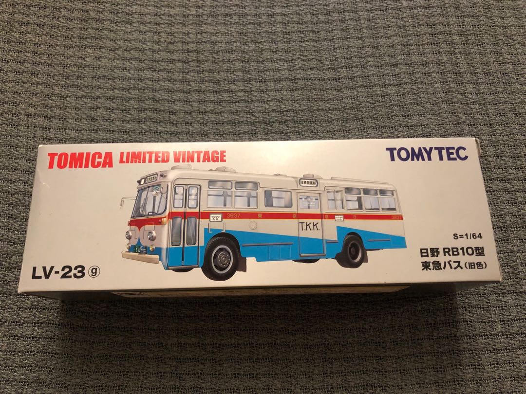 Tomytec Limited Vintage LV 23系列巴士tlv, 興趣及遊戲, 玩具& 遊戲類