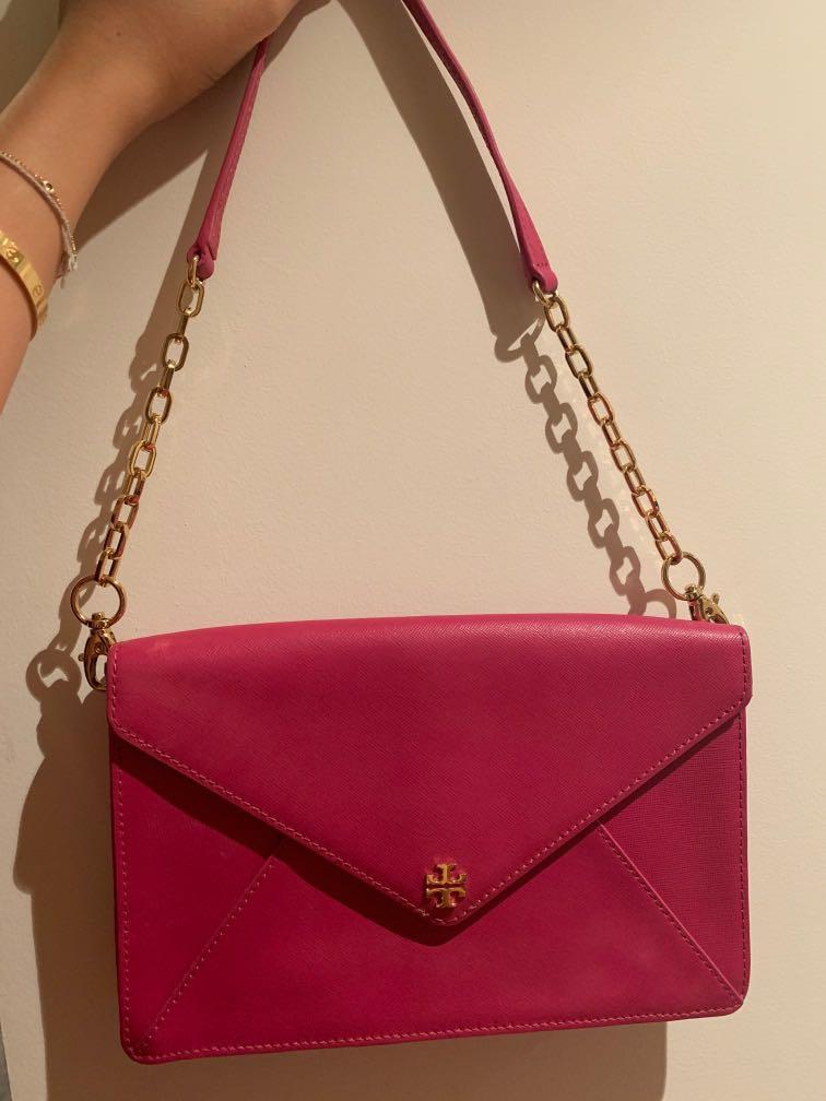 tory burch envelope purse