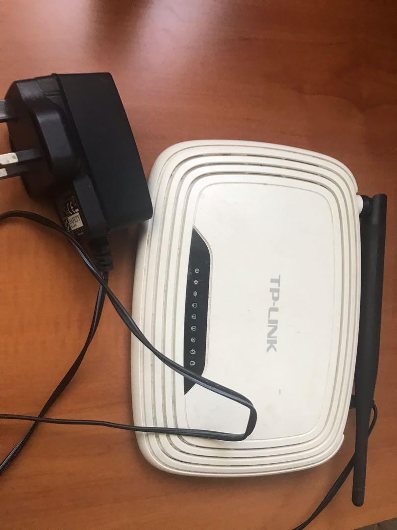 Tp Link Router Electronics Computer Parts Accessories On Carousell