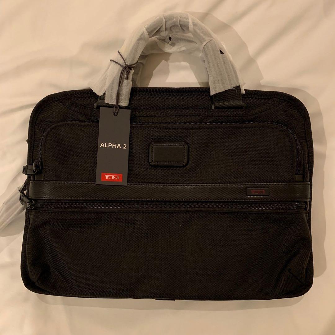 Tumi alpha 2 clearance triple compartment brief