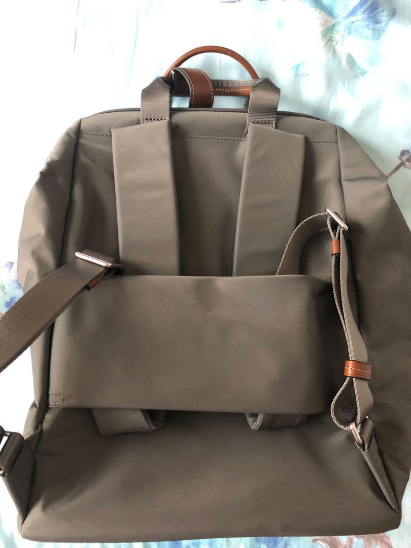 Tumi Mel Framed Backpack Women s Fashion Bags Wallets