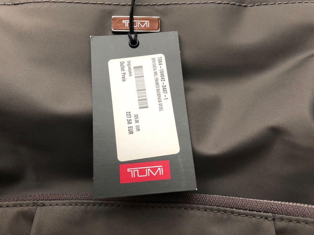 Tumi mel framed backpack top