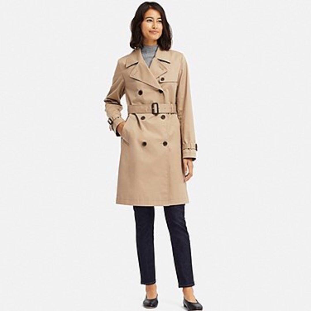 Coat wanita clearance uniqlo