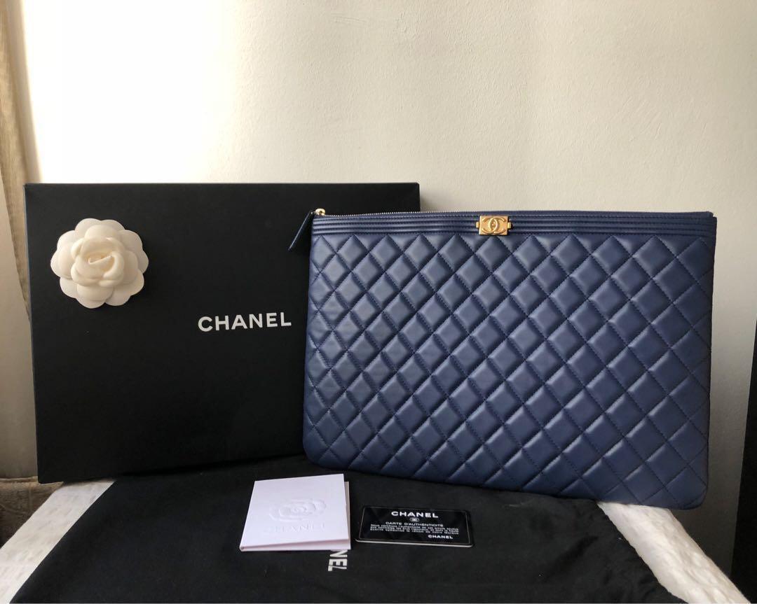 chanel o case clutch