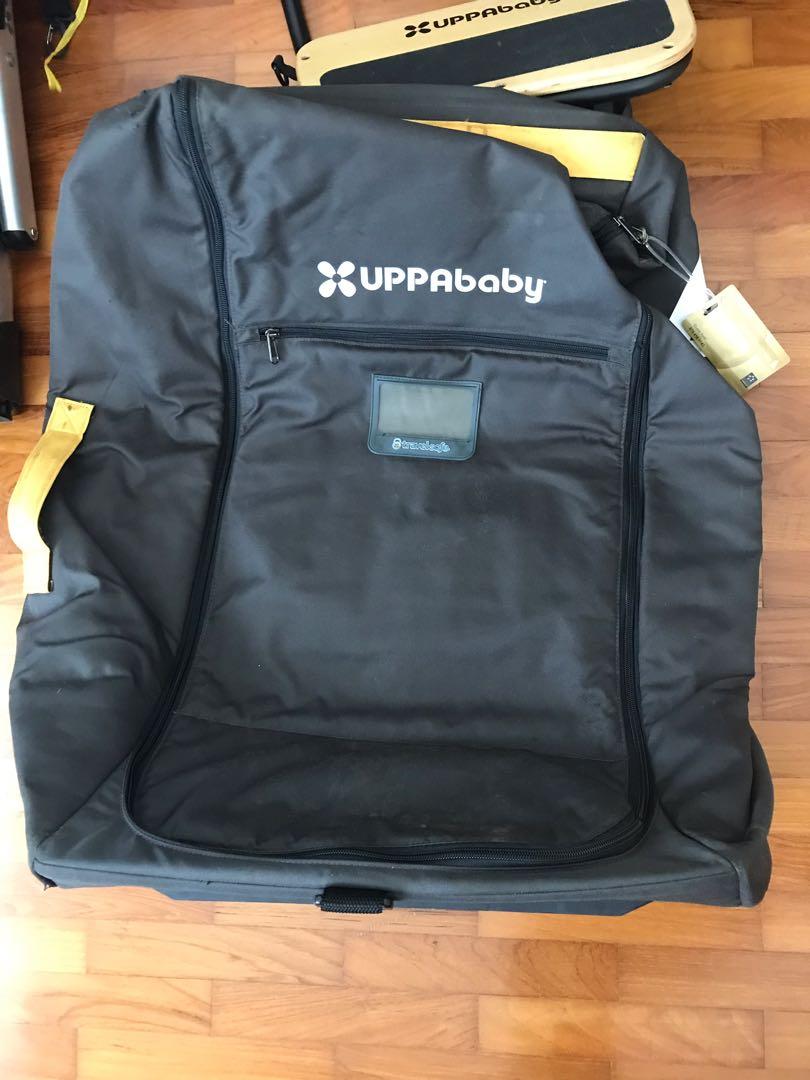 uppababy vista straps