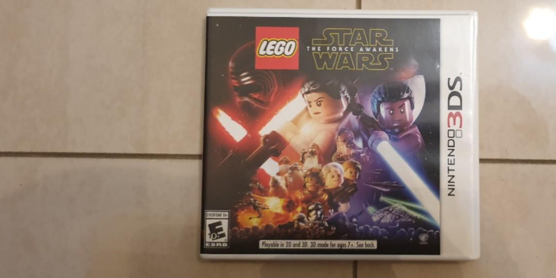 star wars the force awakens 3ds