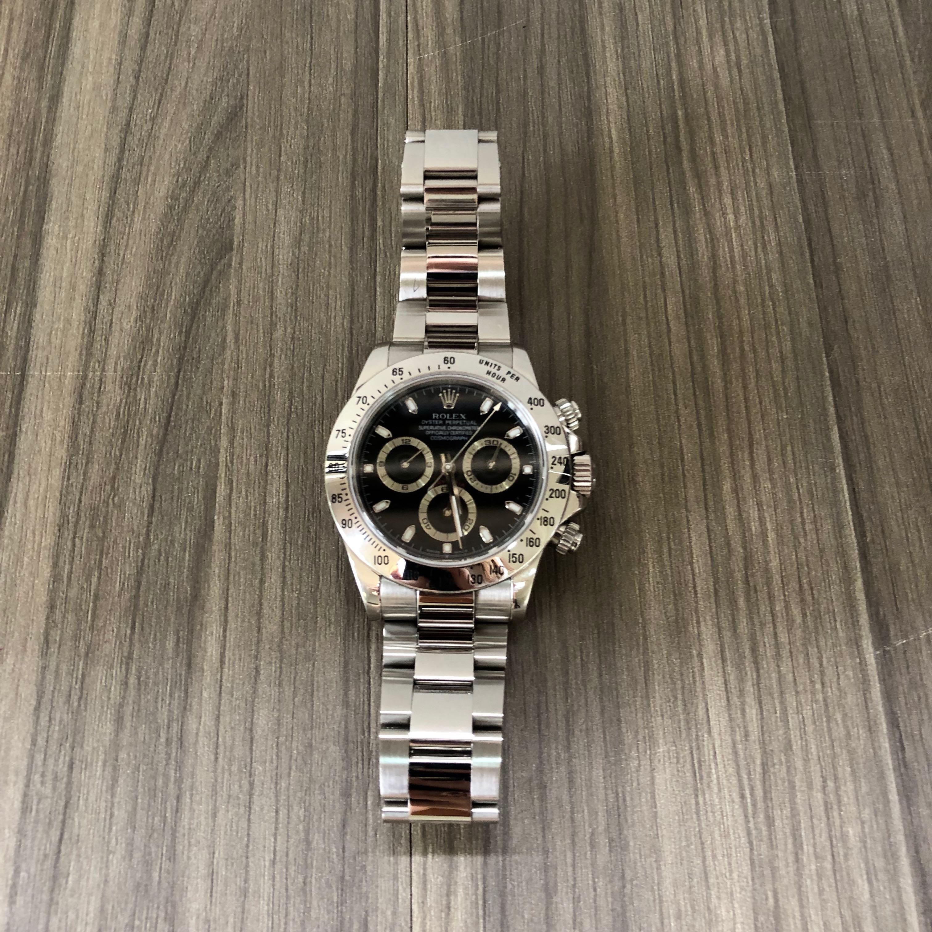 Used Rolex Daytona >> Used Rolex Daytona 116520 Used Rolex Daytona >> Used Rolex Daytona 116520