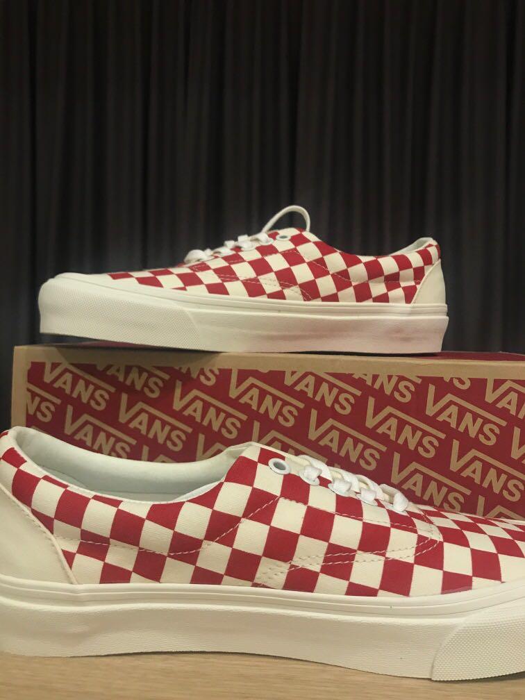 Vans Era Crft Podium Checkerboard White 