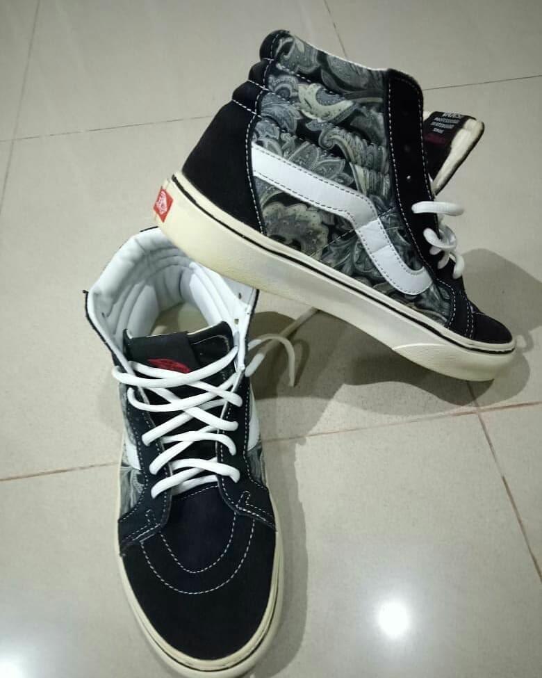 vans 41.5