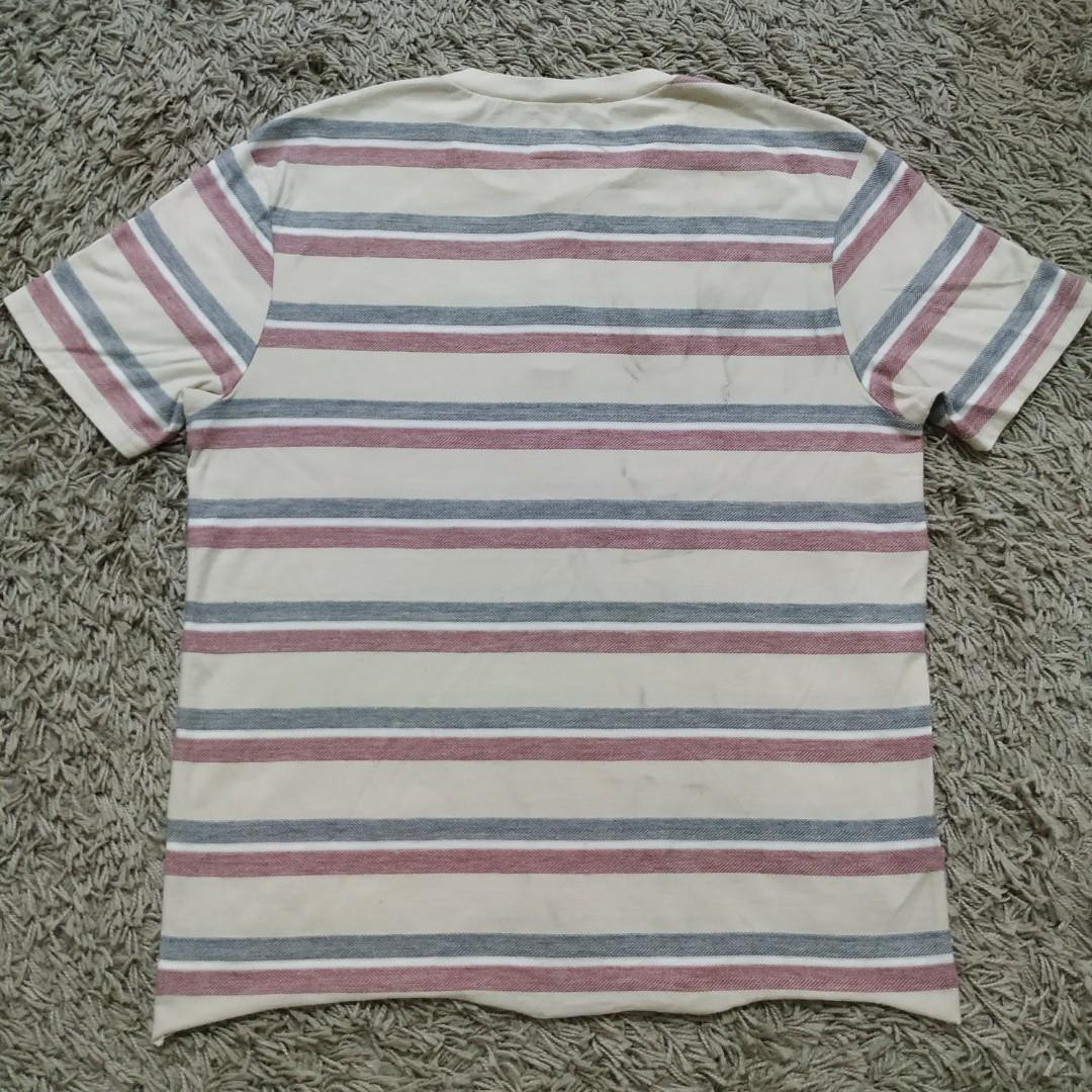 vans striped t shirt