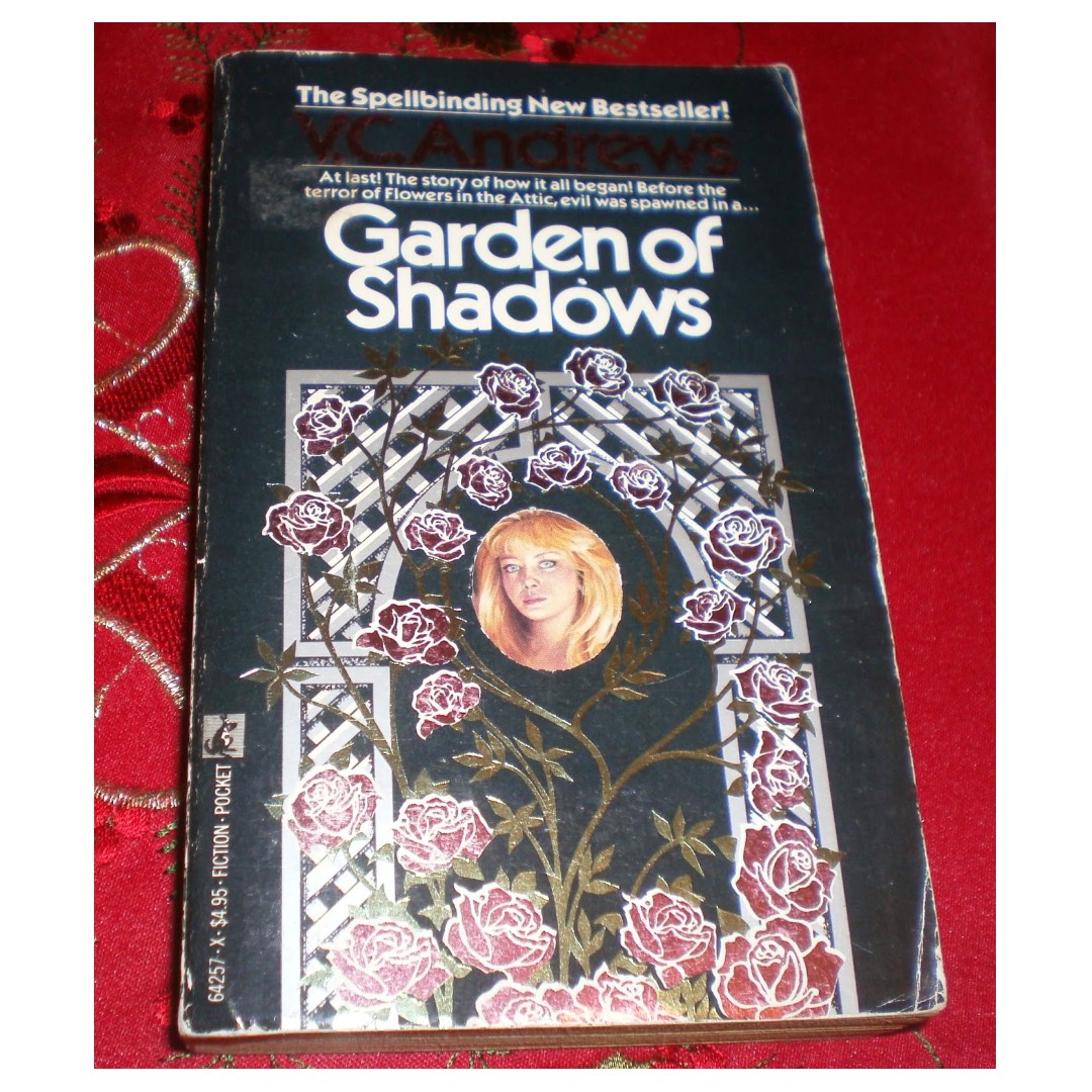 V C Andrews Garden Of Shadows On Carousell