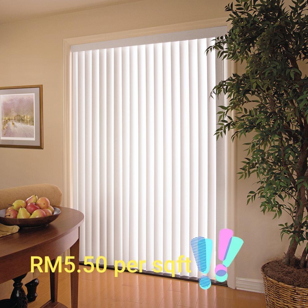 (Supply&install)window blindVertical blind, Furniture & Home Living