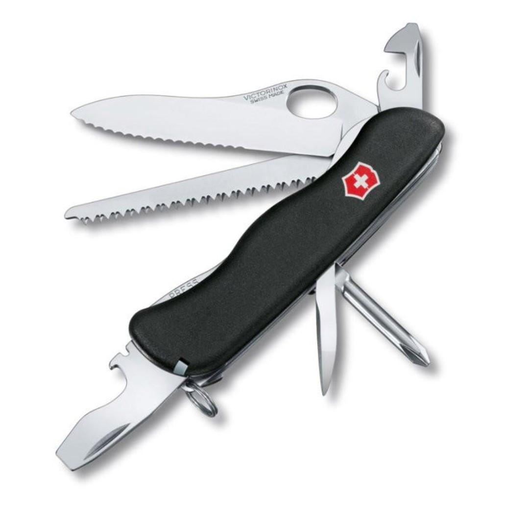 Swiss army 2025 knife serrated blade