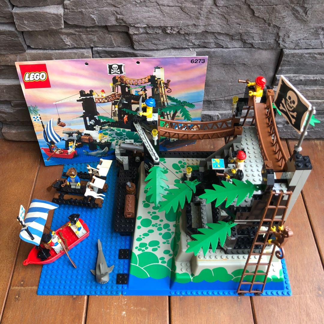 LEGO VINTAGE MINIFIG Pirate 6273-1 Rock Island Refuge 6258 6262 6268 6234 6237 