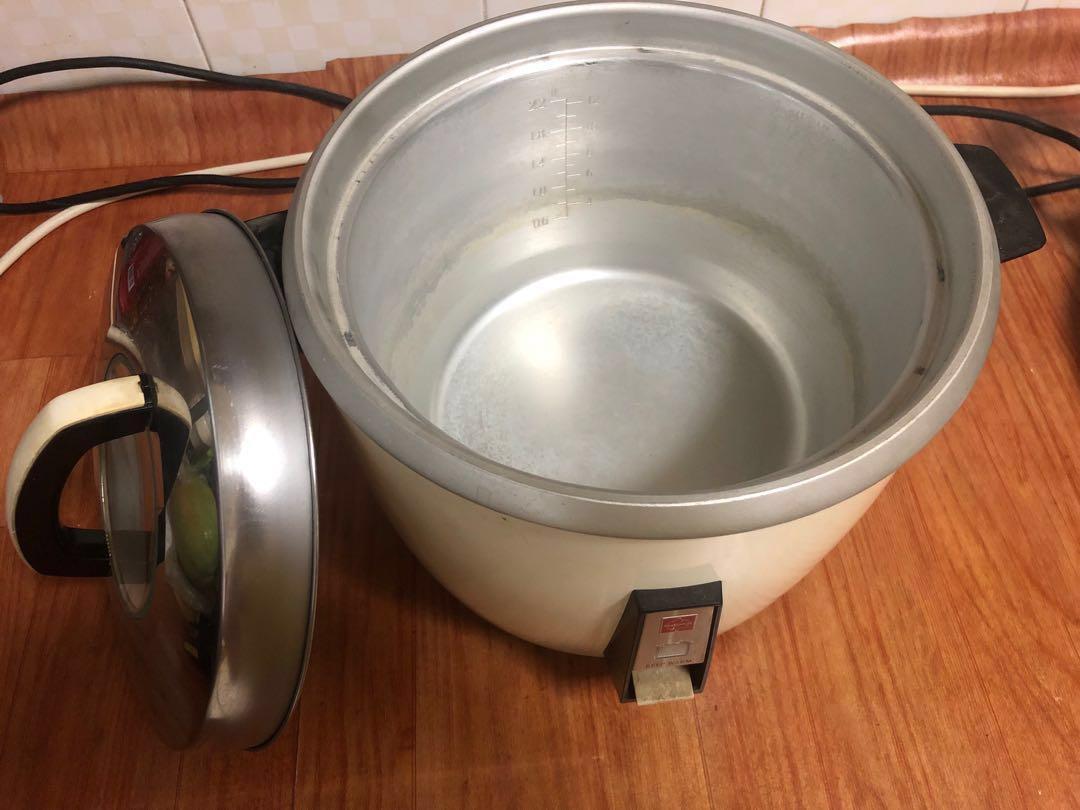 Vintage National 2.2l Rice Cooker, TV & Home Appliances, Kitchen